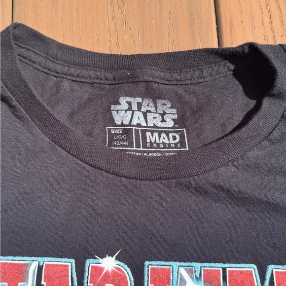Star Wars Darth Vader Graphic T-Shirt - Picture 5 of 5